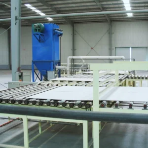 High-Performance Gypsum Board Automatic Making/Production Equipment/Machine/Machinery/Line for Global Markets
