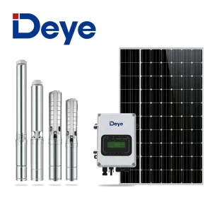 Deye 2hp 1500W Solar Water Pump