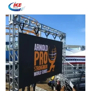 Display Screen Die Cast Aluminum Rental LED Cabinets SMD HD Full Color P3 Outdoor Indoor Rental LED Display