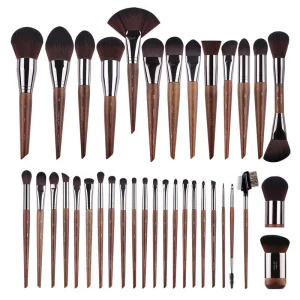 Customized Makeup Brush Set Concealer Eye Shadow Eyeliner Foundation Make-up Basic Makeup Brushes