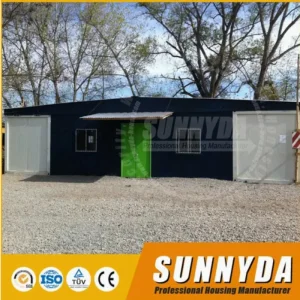 Instalación Rápida Casa Modular