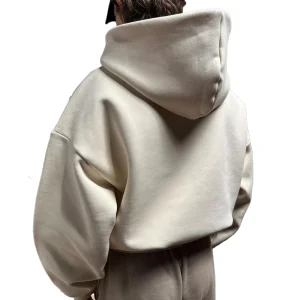 Custom Logo Embroidered Heavyweight Pullover Hoodie