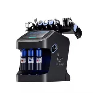 S.W Hydra Bubble 10-in-1 Home Use Skin Beauty Machine Facial Care Equipment with Oxygen Jet Peel & H2O2 Deep Cleaning Model