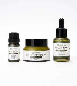 Conjunto Árbol de Té Hidratante
