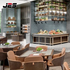 Metro Manila Modern Hotel Buffet Dine & Lounge Chair & Table Collection