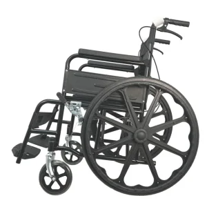 Manual Wheelchair for Elderly Pregnant Women Disabled-Folding Lightweight Portable Installation-Free CE Certified