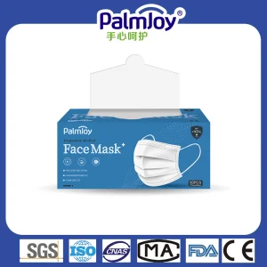 Mascarillas médicas desechables suaves para cuidar la salud, mascarillas faciales para autobuses escolares y supermercados
