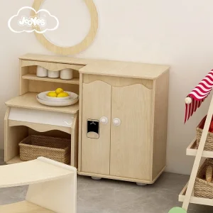 Nursery Wooden Role Play Toddler Educational Toys Kids Pretend Play