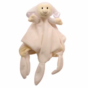 Baby Sleep Aid Stuffed Teether Soothing Towel Plush Security Blanket Baby Comforter Toy Kids Baby Soft Blanket