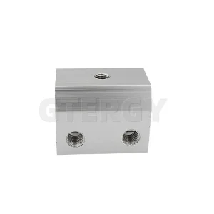 Aluminum Roof Solar Racking Clamps Solar Standing Seam Metal Sheet Roof Clamp for Thin Film Solar Panel Mounting System