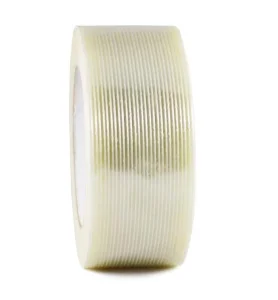 Reinforced Filament Packing Tape Transparen Strapping Fiberglass Fiber Tapes for Shipping and Heavy Duty Packing