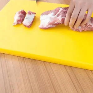 Thick HDPE Cutting Board for Chopping Meat, Fish and Vegetables
