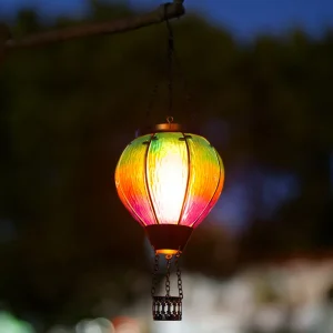 Handmade Solar LED Lights for Charming Garden and Patio Accents