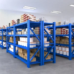 Wholesale Heavy Duty Storage Shelves Space Saving Design Racks for Warehouses Corrosion Protection Pallet Rack