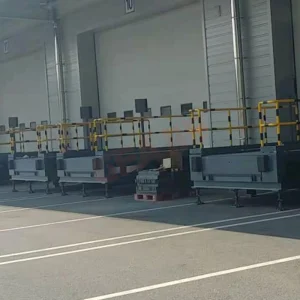 High Quality Hydraulic Price Mechanical Loading Equipment Dock Leveler