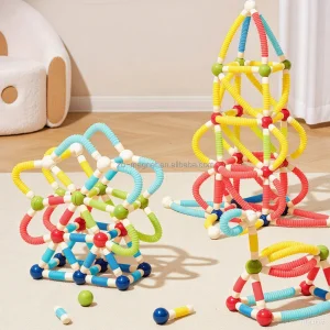 Telescopic Sticks Building Blocks