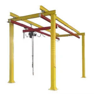 Producation Line Used Porch-Shaped Overhead Vacuum Lifter System