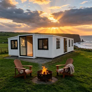Innovative Expandable Container Home: Durable Prefabricated Housing
