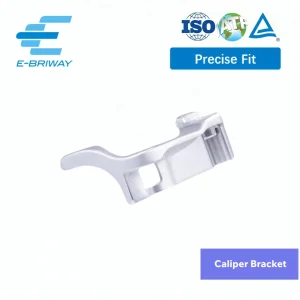 Brake System Caliper Bracket CNC Machined with Threaded Holes for E-Bike Parts