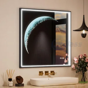 Moon Lighted Mirror