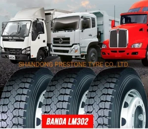Roadlux Tyres, Lm302 11r22.5 12r22.5 295/80r22.5 315/80r22.5, Fuel-Efficient Truck Tires