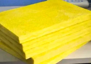 Building Material Class a Non-Combustible Fireproof Sound Insulation Glass Wool Glasswool Board