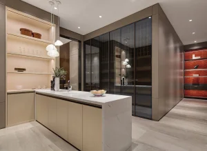Muebles personalizados armarios de dormitorio de MDF