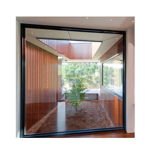 High Quality New Custom Picture Double Glazed Aluminum Fixed Glass Window