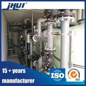 Containerized Container Sewage Treatment Systems for Kinds of Waste Water