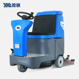 Commercial Floor Scrubber