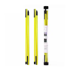 Wholesale 3-Fold Portable Golf Alignment Trainer Rods
