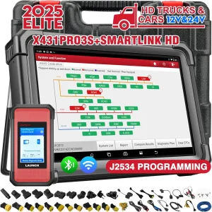 Launch X431 PRO3s+ Bidirectional Scan Tool