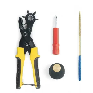 Opener Eyelets Plier Set Belt Tools Round Hole Plier Round Holes Heavy Duty Revolving Punch Plier Tool