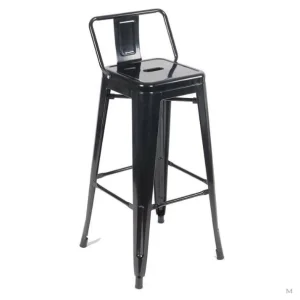 Commercial Grade Metal Tolix Bar Stools