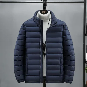 Wholesale Slim-Fitting Lightweight Warm Down Jacket Coat for Men Winter Clothes