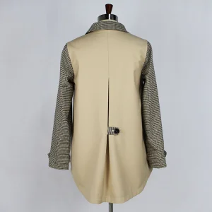 Casual Double Breasted Trench