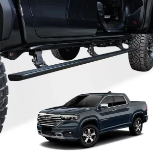 Weijia Automatic Electric Side Steps Running Boards for Dodge RAM Trx Crew Cab Pickup Trucks 4X4 Car Parts