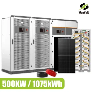 Bess 500kw Solar