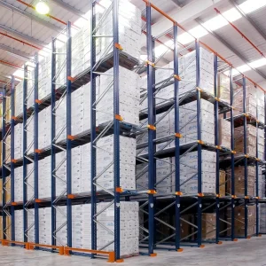 Heavy Duty Drive-in Pallet Rack for Industrial Warehouse Storage System