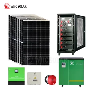 نظام الطاقة الشمسية المحمولة الخارجية 20W 40W 60W أنظمة الطاقة الشمسية المنزلية خارج الشبكة