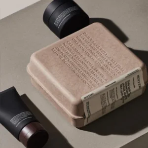 Recycled Paper Cosmetic Box Packaging