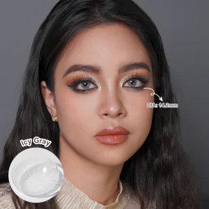 Free Samples Freshgo Gray Colored Contact Lenses