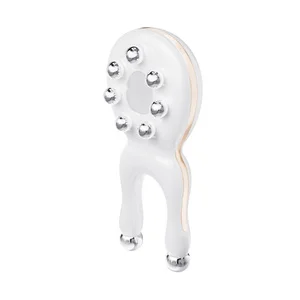 10-20V Adjustable Microcurrent High Frequency 10000RPM Vibration Slow-aging Skin Rejuvenation Ear Eye Massager Face Lifting Tool