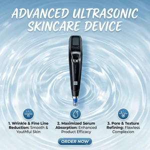 Professional Microneedling Devices Electric Face Roller System Microneedling Pen for Stretch Marks