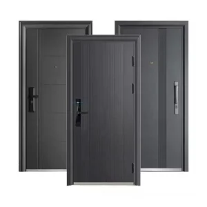 Multi-Point Locking Door