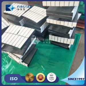Steel Backed Alumina Ceramic Liner