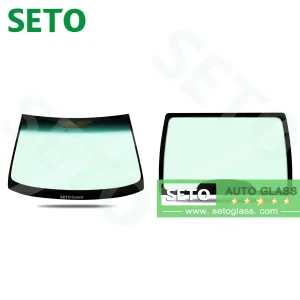 Custom Design Factory Wholesale Price Vehicle Windshield Sunroof Mirror Glass for Auto Glass