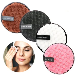 Private Label Reusable Facial Makeup Remover Sponge