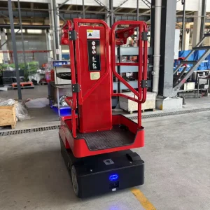 CE ISO 300kg Cherry Dual Picking Electric Order Picker Elevated Work Platform