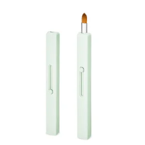 Best Selling Portable Retractable Lipstick Brush Retractable Lipstick Lip Liner Brushes for Lip Applicator Make up